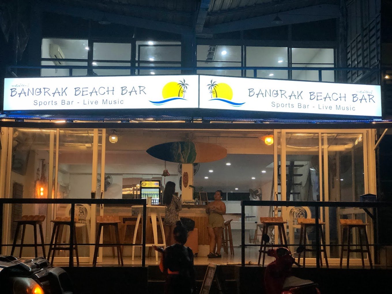 Bangrak Beach Bar