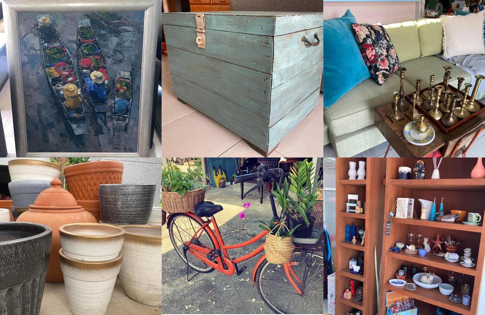 Blue Gems secondhand furniture & more