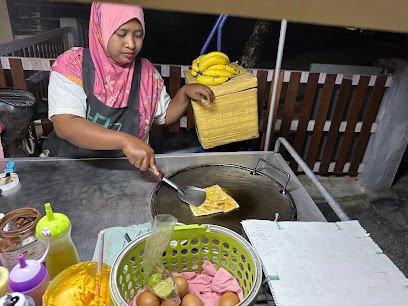 Banana pancake tuktuk